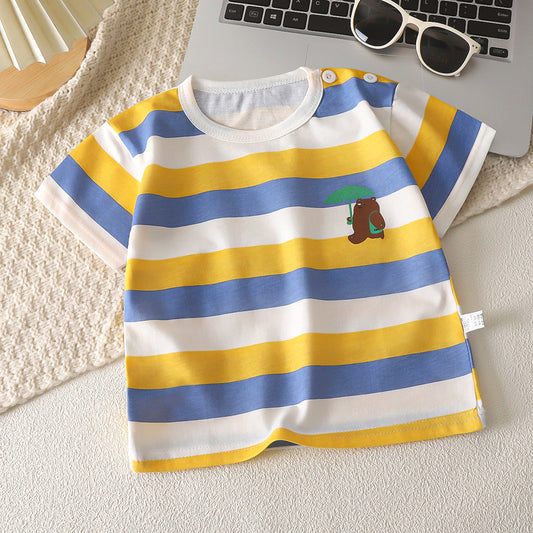 تيشيرت اطفال مخطط