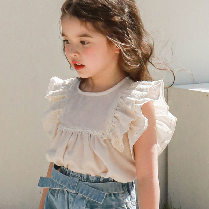 قميص تيشيرت بناتي لونين