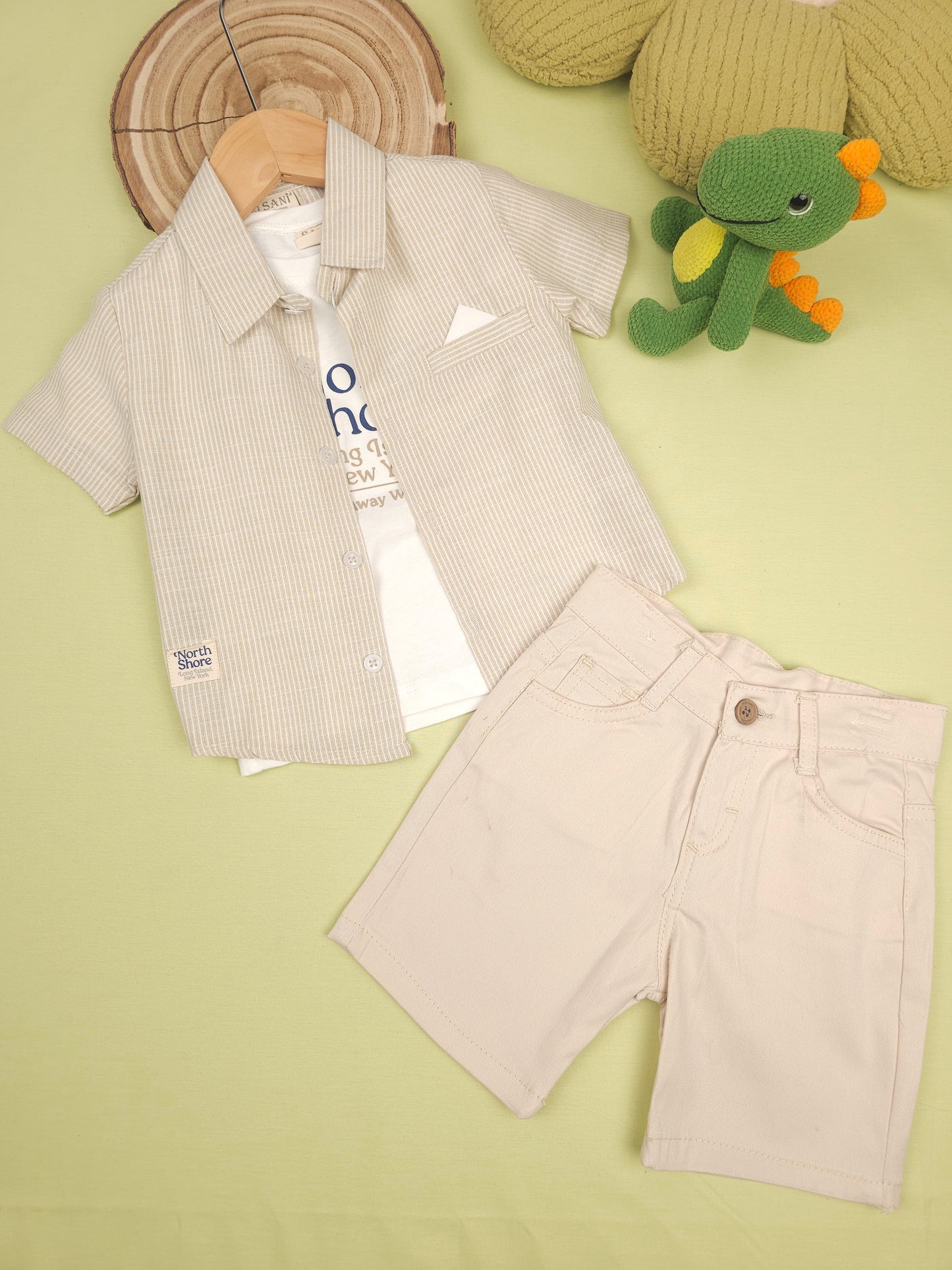 طقم ولادي بيجي
